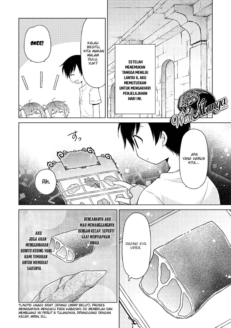 Halaman 6 dari Isekai Yururi Kikou - Raising Children While Being an Adventurer Chapter 25