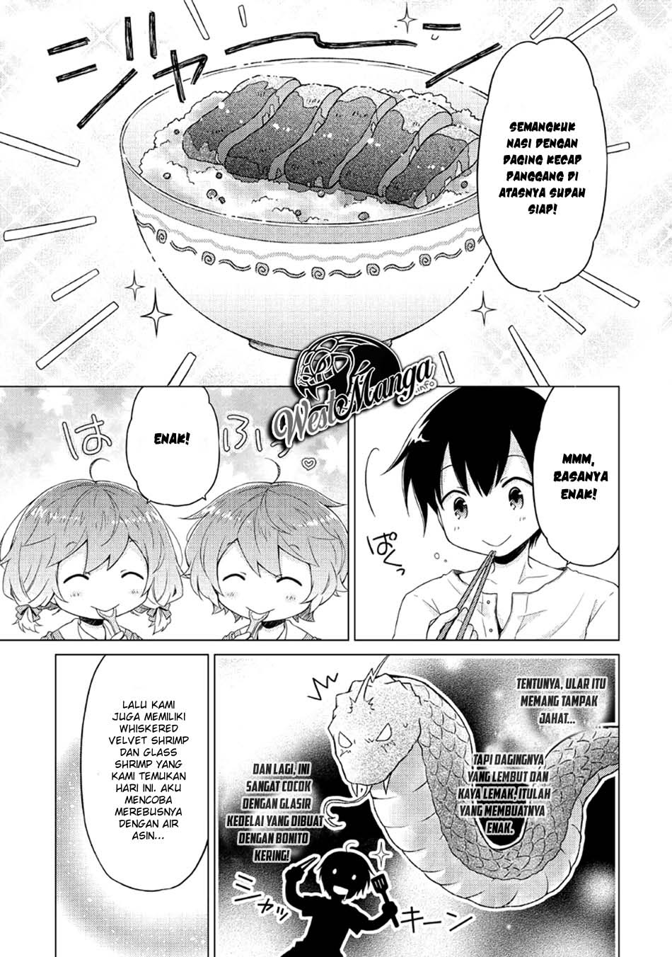 Halaman 7 dari Isekai Yururi Kikou - Raising Children While Being an Adventurer Chapter 25