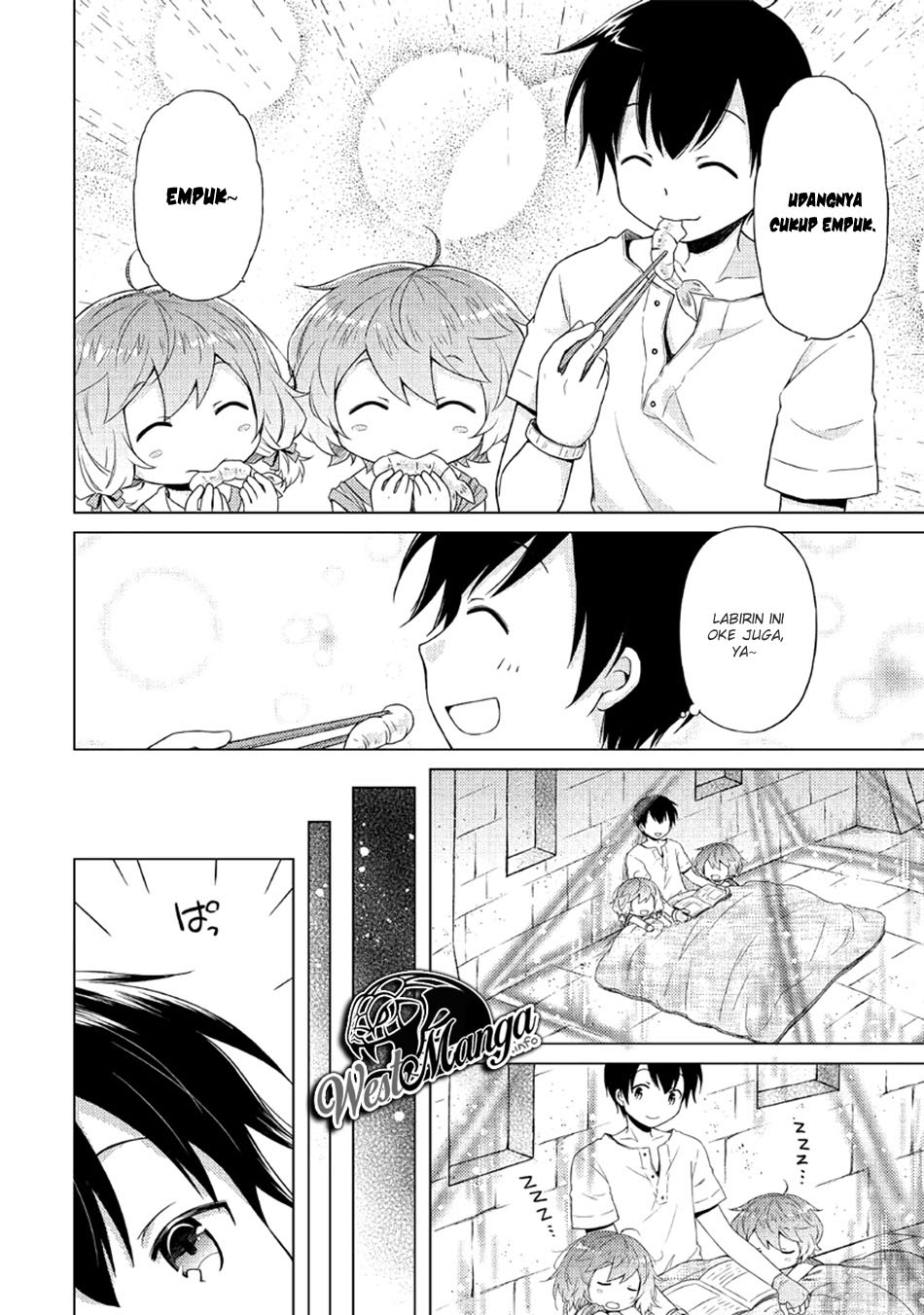 Halaman 8 dari Isekai Yururi Kikou - Raising Children While Being an Adventurer Chapter 25