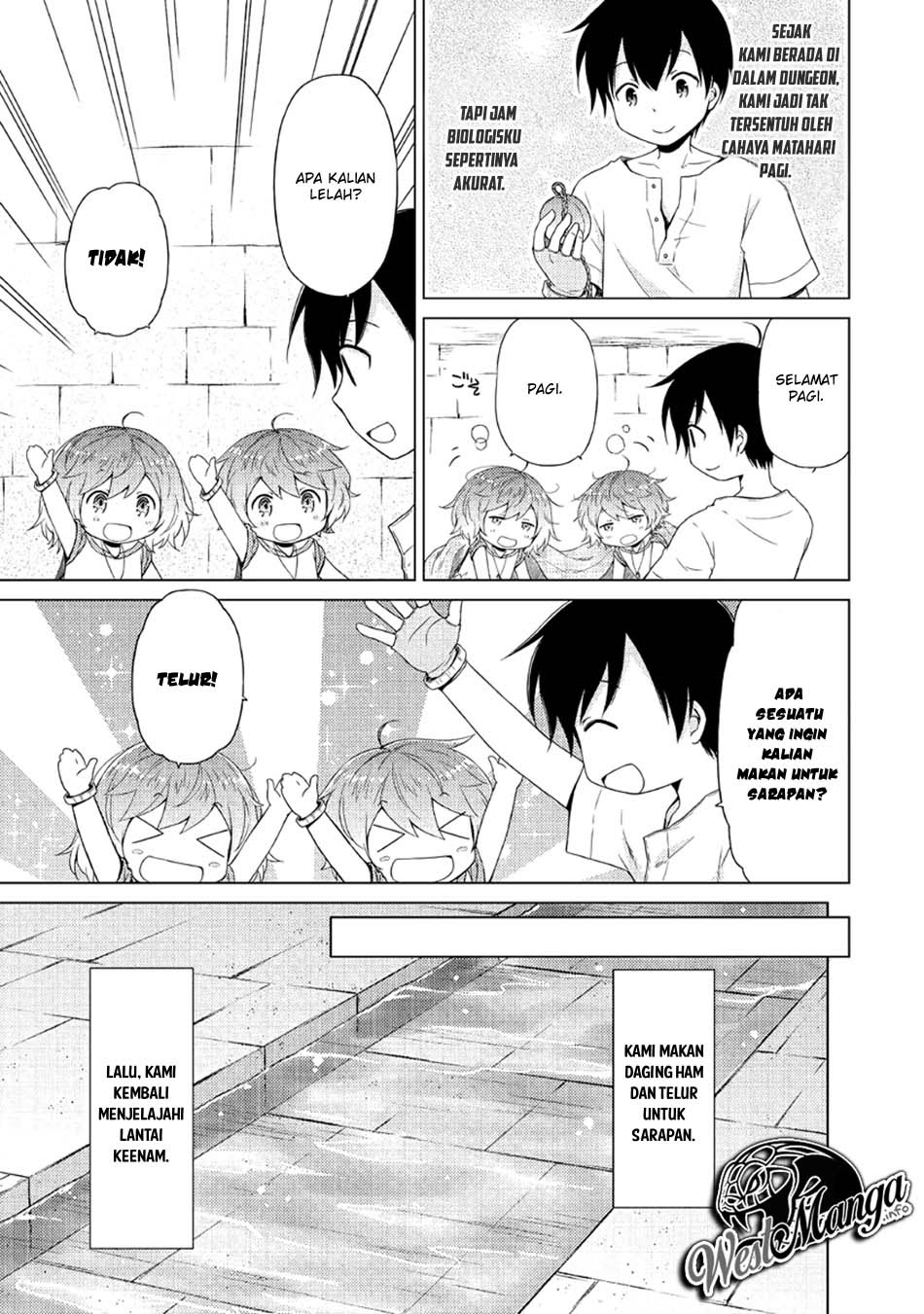 Halaman 9 dari Isekai Yururi Kikou - Raising Children While Being an Adventurer Chapter 25