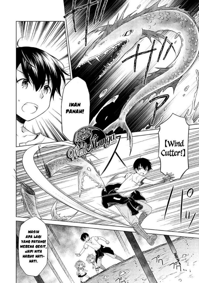 Halaman 6 dari Isekai Yururi Kikou - Raising Children While Being an Adventurer Chapter 26