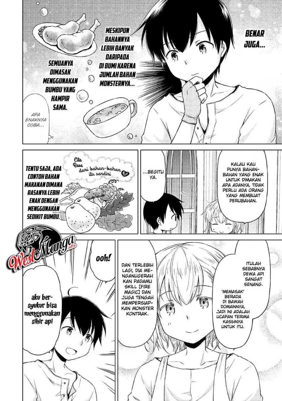 Halaman 10 dari Isekai Yururi Kikou - Raising Children While Being an Adventurer Chapter 28