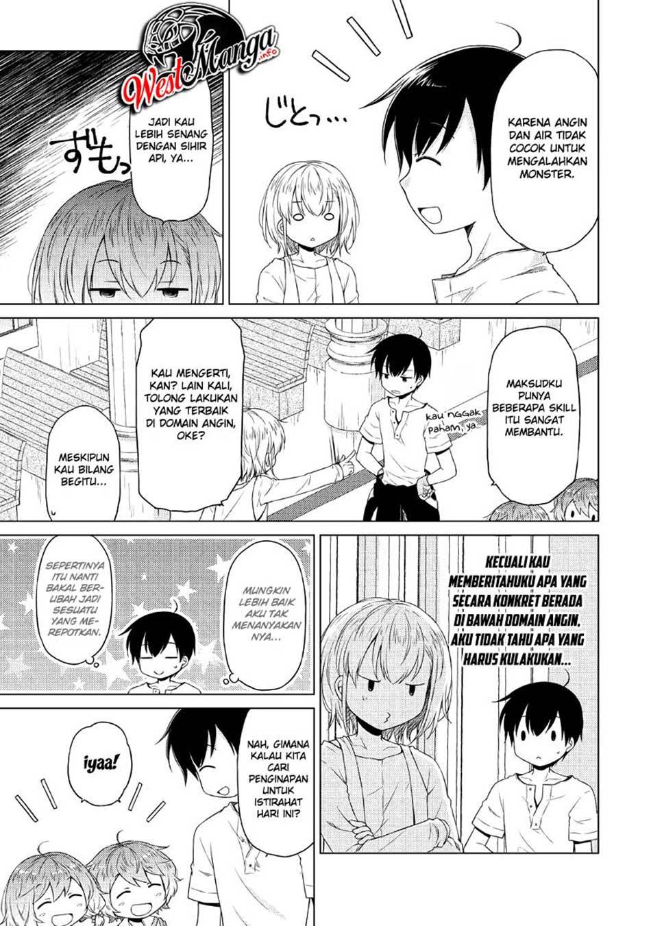 Halaman 11 dari Isekai Yururi Kikou - Raising Children While Being an Adventurer Chapter 28