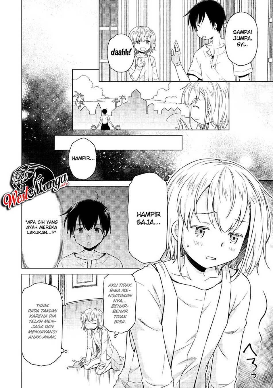 Halaman 12 dari Isekai Yururi Kikou - Raising Children While Being an Adventurer Chapter 28