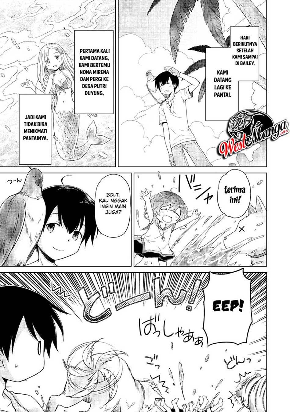 Halaman 17 dari Isekai Yururi Kikou - Raising Children While Being an Adventurer Chapter 28