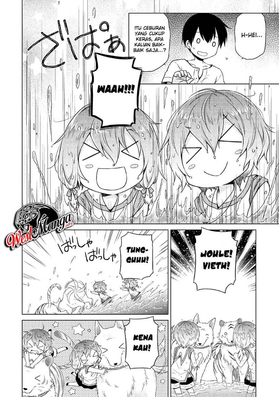 Halaman 18 dari Isekai Yururi Kikou - Raising Children While Being an Adventurer Chapter 28