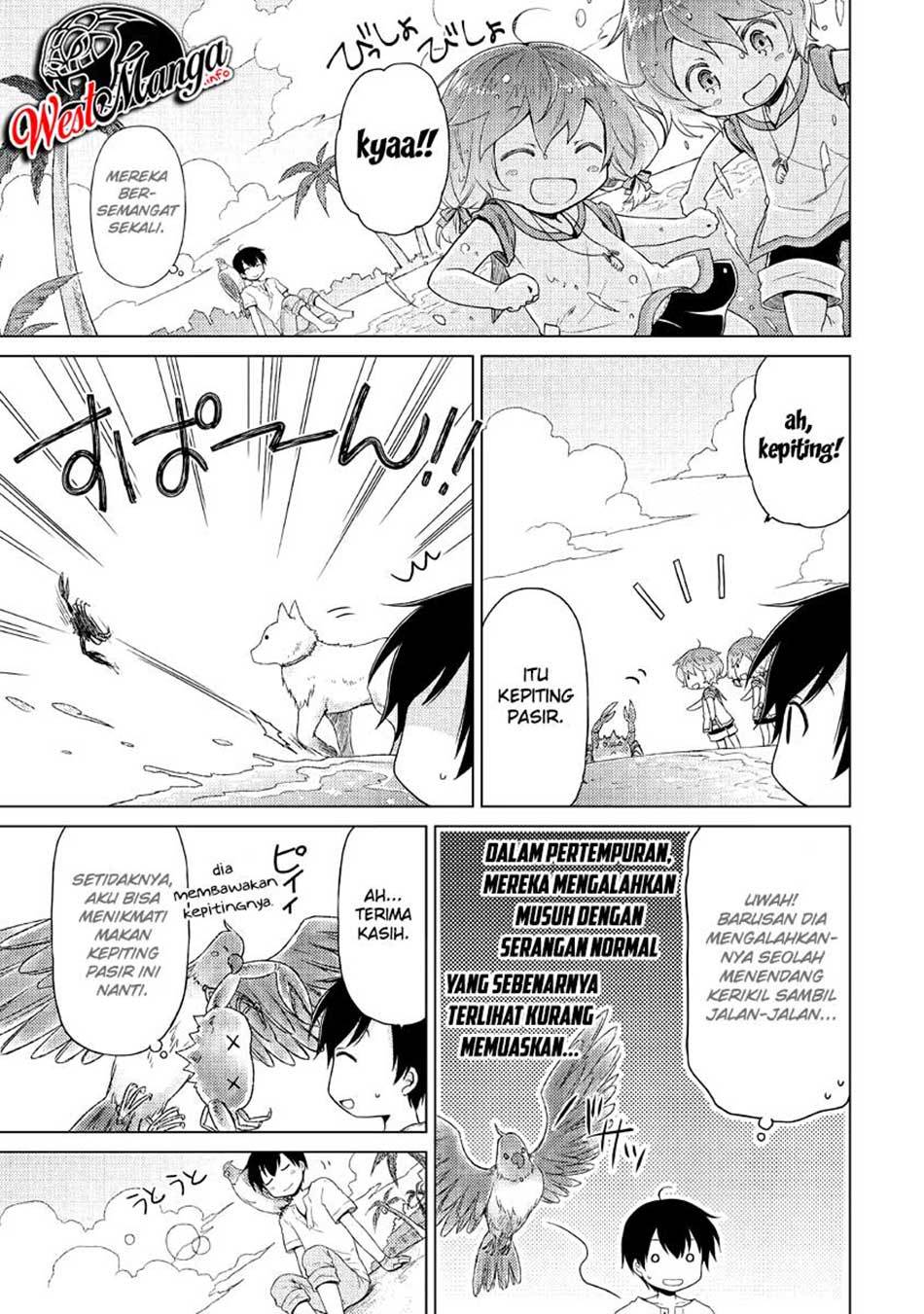 Halaman 19 dari Isekai Yururi Kikou - Raising Children While Being an Adventurer Chapter 28