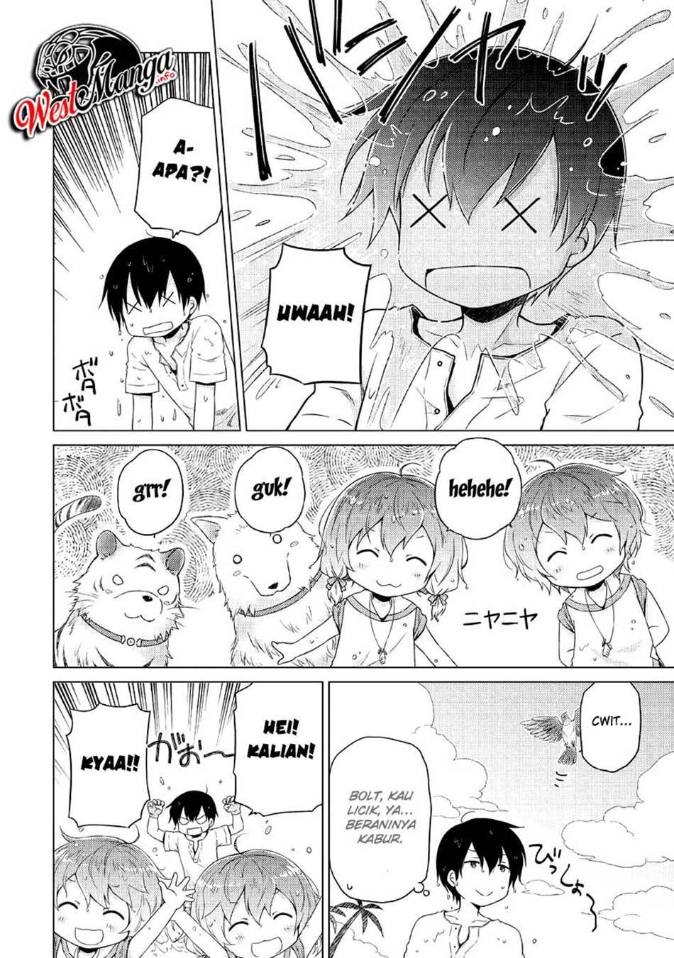 Halaman 20 dari Isekai Yururi Kikou - Raising Children While Being an Adventurer Chapter 28