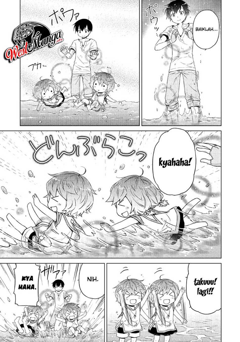 Halaman 21 dari Isekai Yururi Kikou - Raising Children While Being an Adventurer Chapter 28