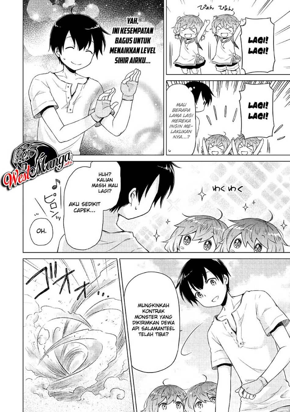 Halaman 22 dari Isekai Yururi Kikou - Raising Children While Being an Adventurer Chapter 28