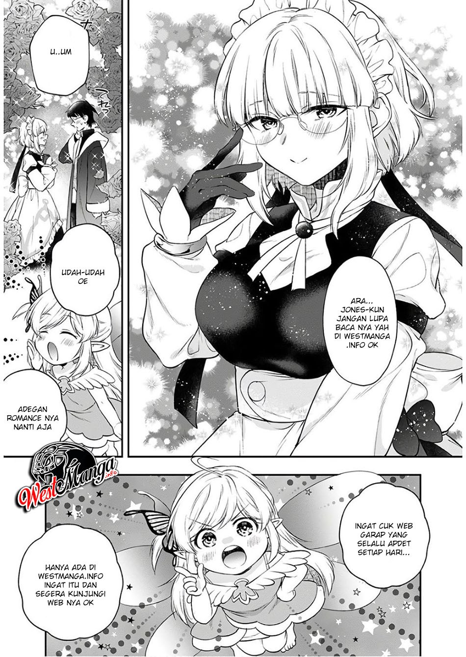 Halaman 24 dari Isekai Yururi Kikou - Raising Children While Being an Adventurer Chapter 28