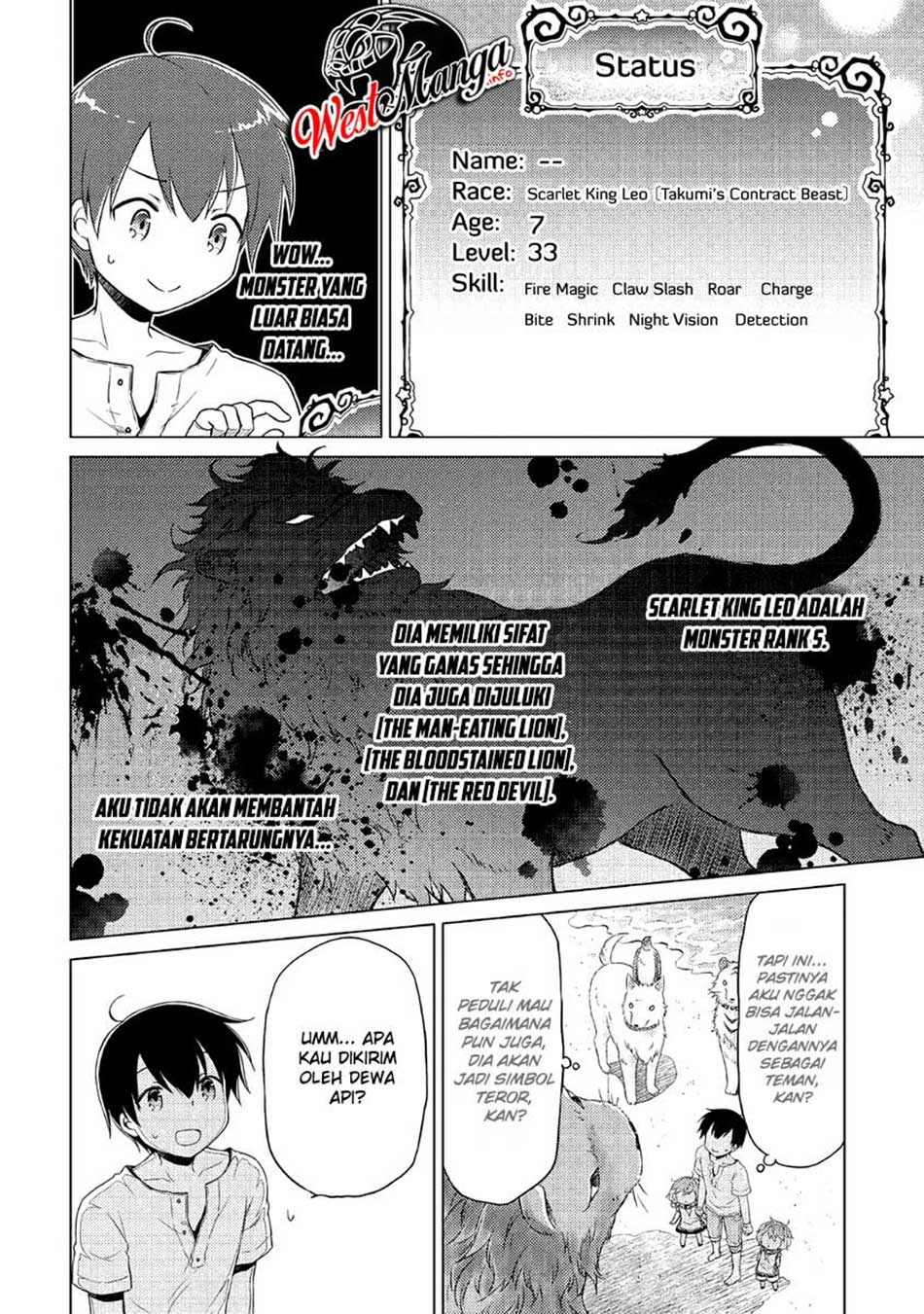 Halaman 25 dari Isekai Yururi Kikou - Raising Children While Being an Adventurer Chapter 28