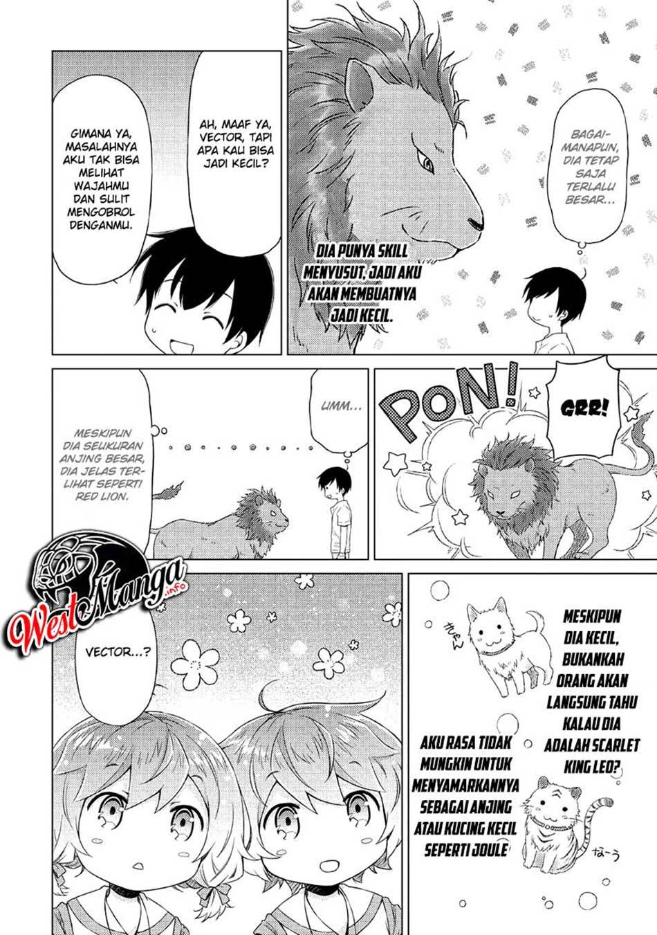 Halaman 27 dari Isekai Yururi Kikou - Raising Children While Being an Adventurer Chapter 28