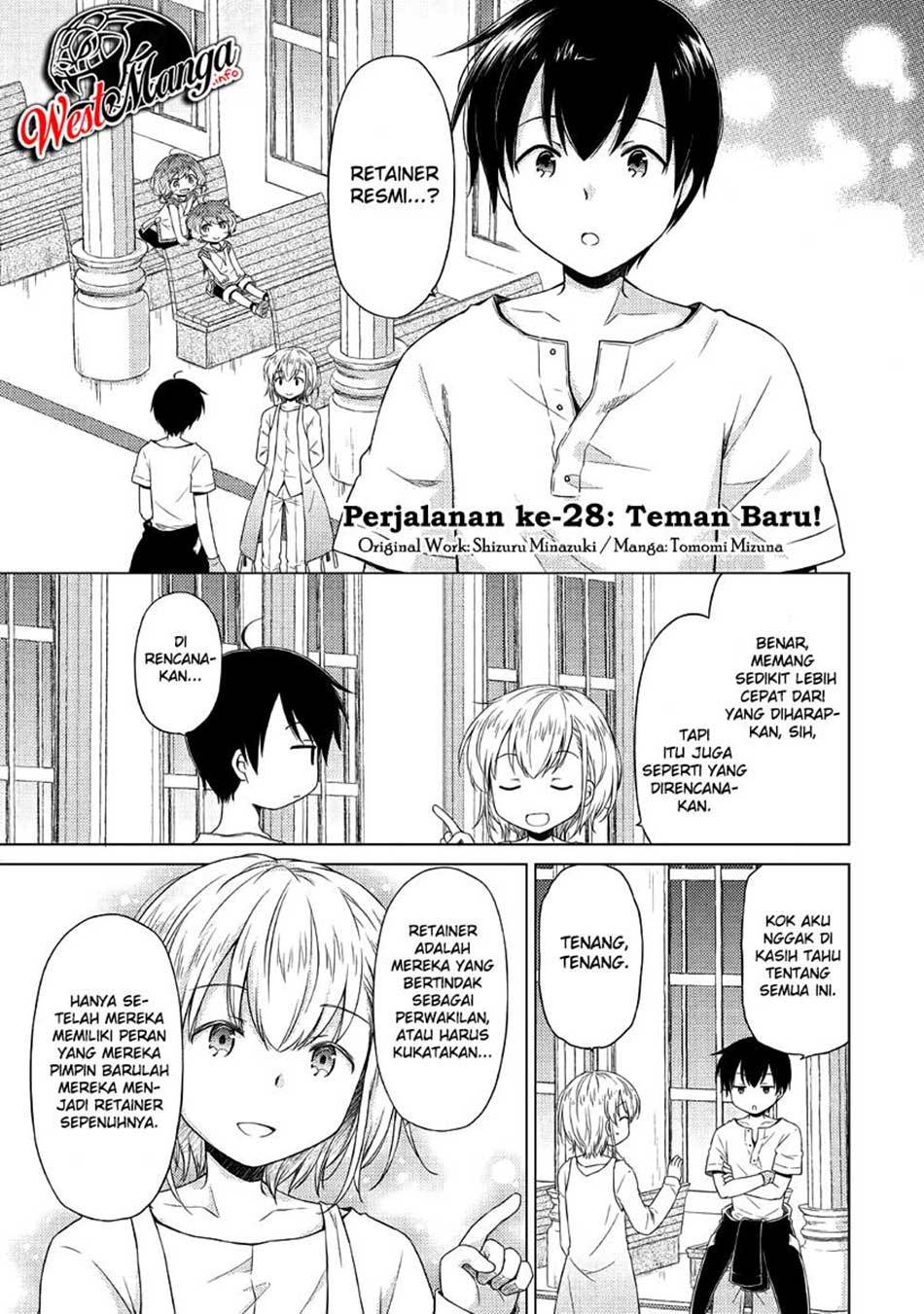 Halaman 3 dari Isekai Yururi Kikou - Raising Children While Being an Adventurer Chapter 28