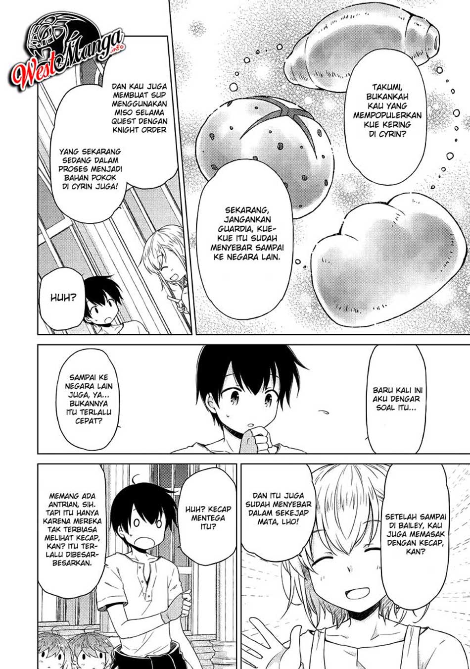 Halaman 8 dari Isekai Yururi Kikou - Raising Children While Being an Adventurer Chapter 28