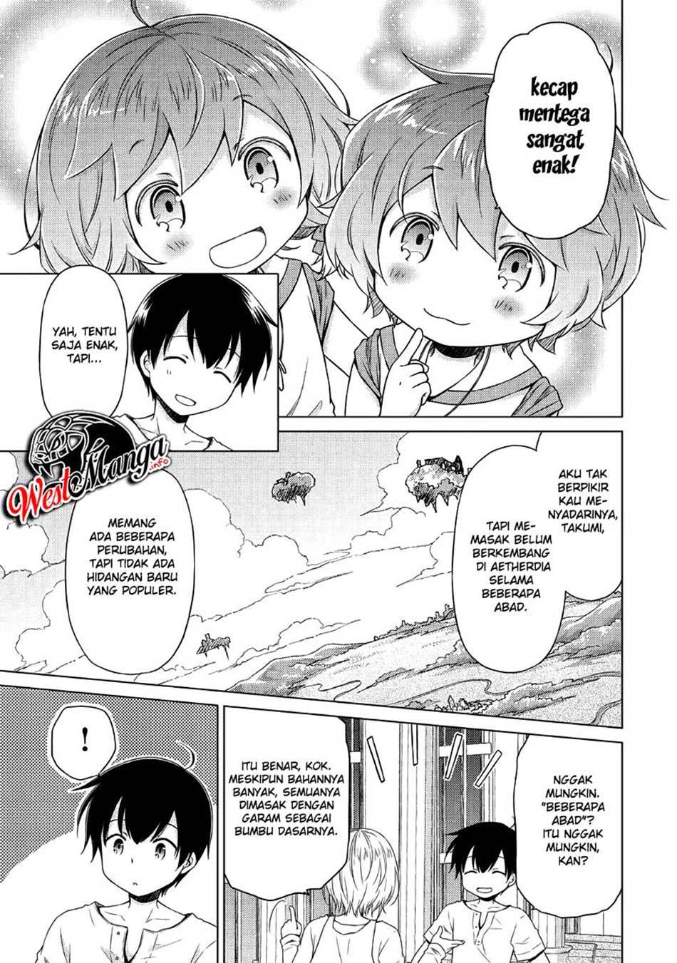 Halaman 9 dari Isekai Yururi Kikou - Raising Children While Being an Adventurer Chapter 28
