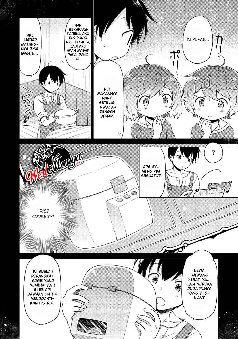 Halaman 10 dari Isekai Yururi Kikou - Raising Children While Being an Adventurer Chapter 29