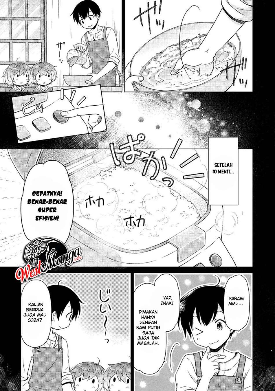 Halaman 11 dari Isekai Yururi Kikou - Raising Children While Being an Adventurer Chapter 29
