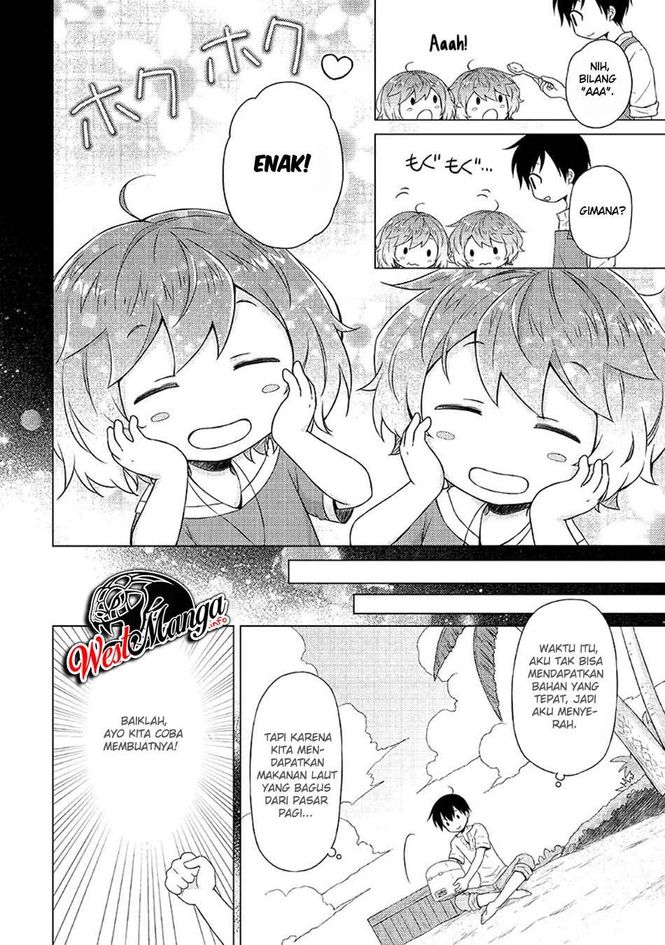 Halaman 12 dari Isekai Yururi Kikou - Raising Children While Being an Adventurer Chapter 29
