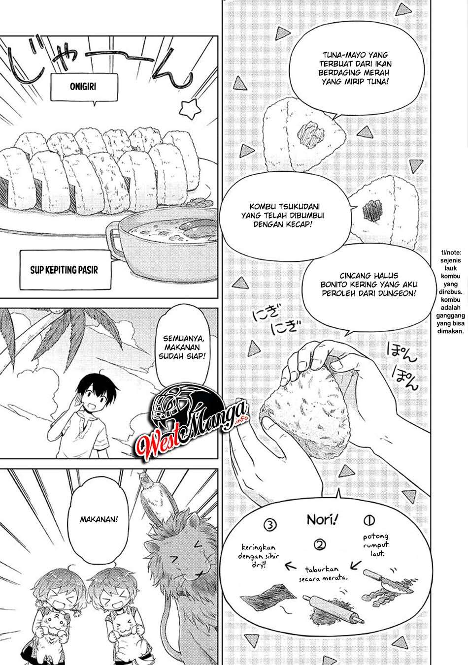 Halaman 14 dari Isekai Yururi Kikou - Raising Children While Being an Adventurer Chapter 29