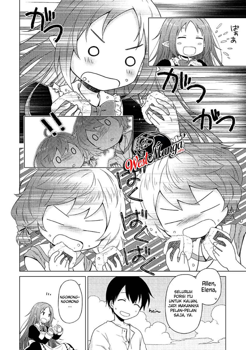 Halaman 17 dari Isekai Yururi Kikou - Raising Children While Being an Adventurer Chapter 29