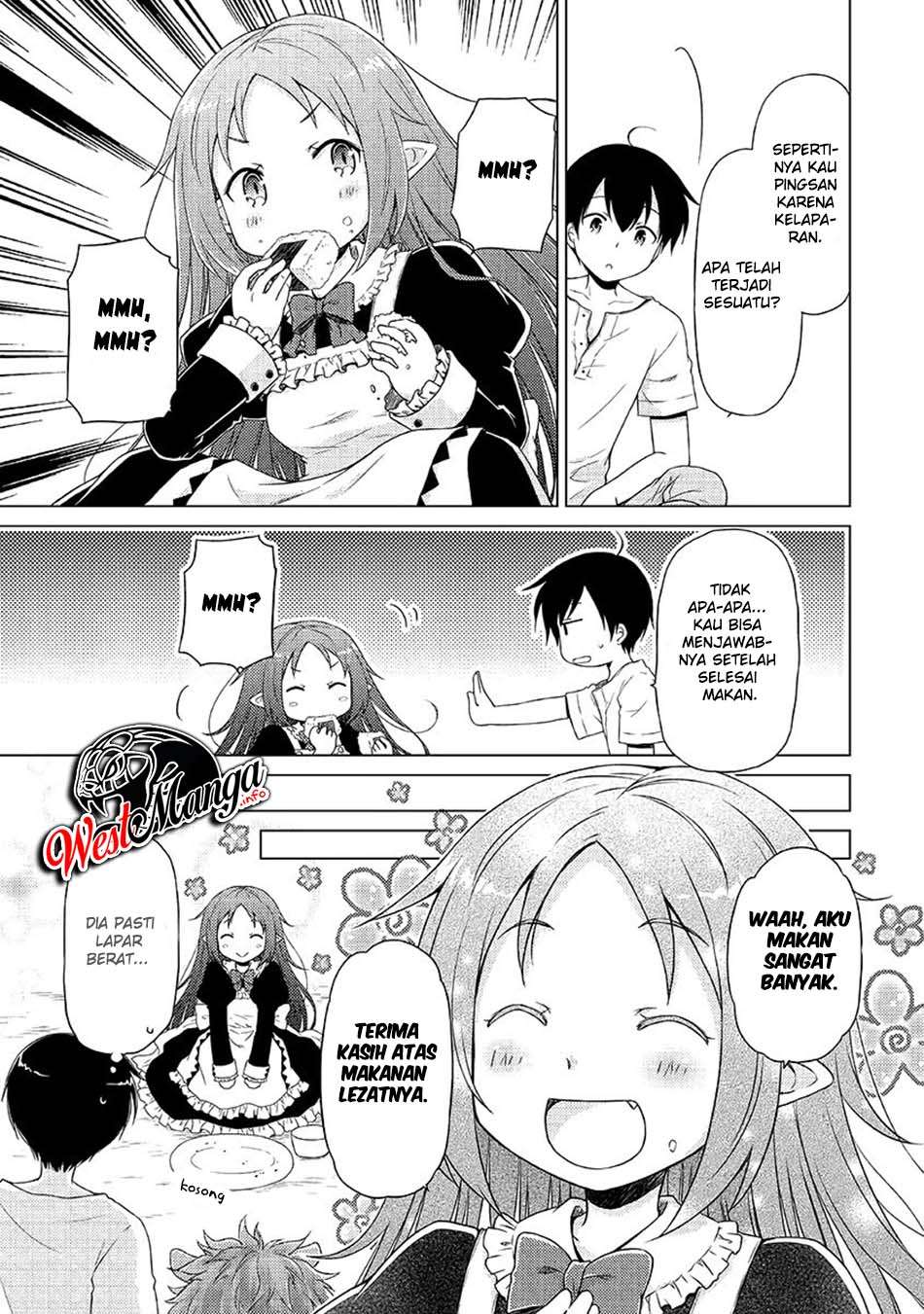 Halaman 18 dari Isekai Yururi Kikou - Raising Children While Being an Adventurer Chapter 29