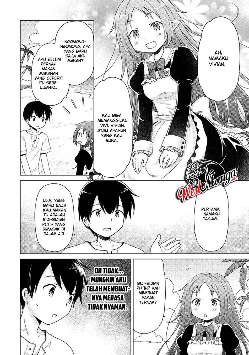 Halaman 19 dari Isekai Yururi Kikou - Raising Children While Being an Adventurer Chapter 29