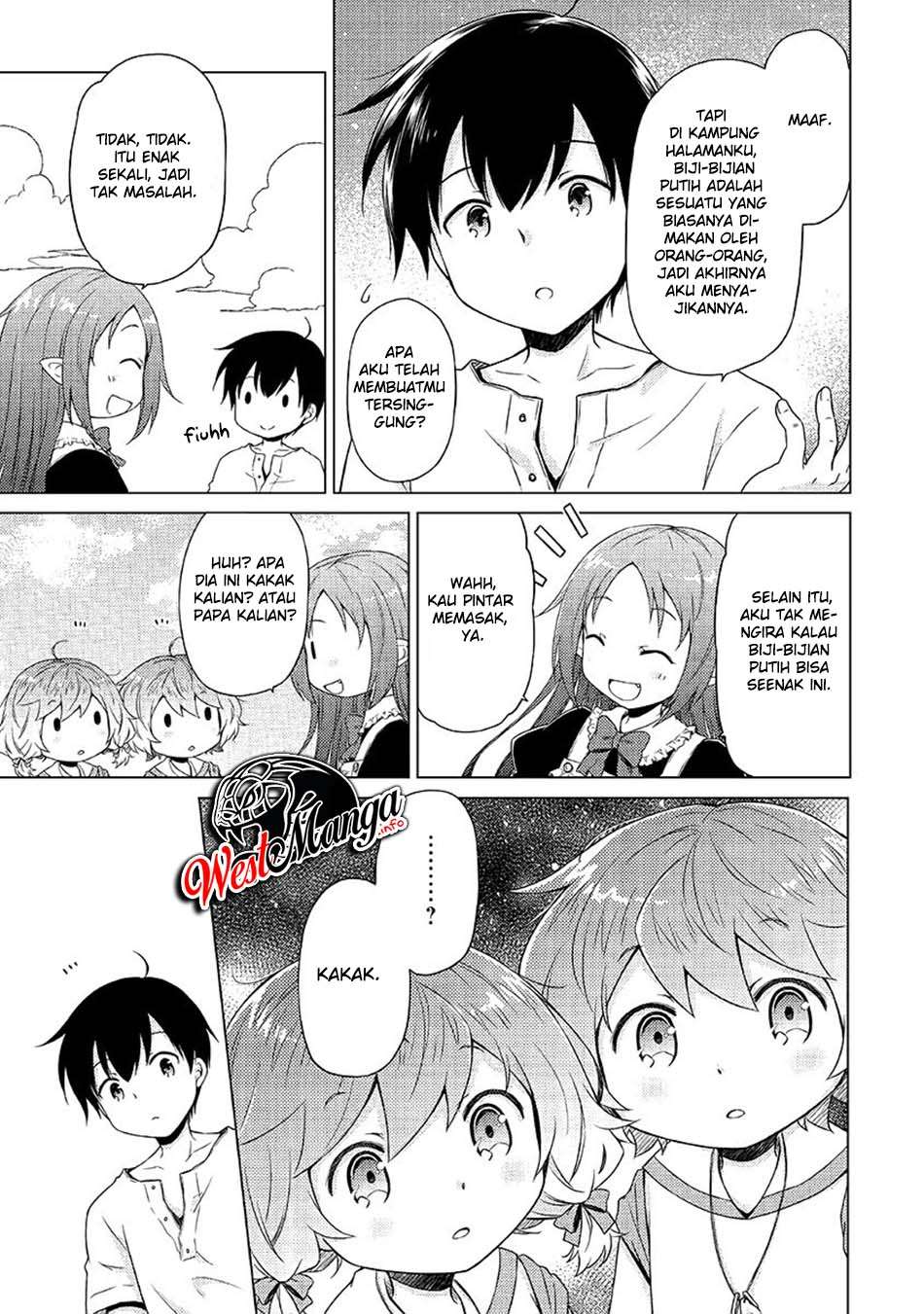 Halaman 20 dari Isekai Yururi Kikou - Raising Children While Being an Adventurer Chapter 29
