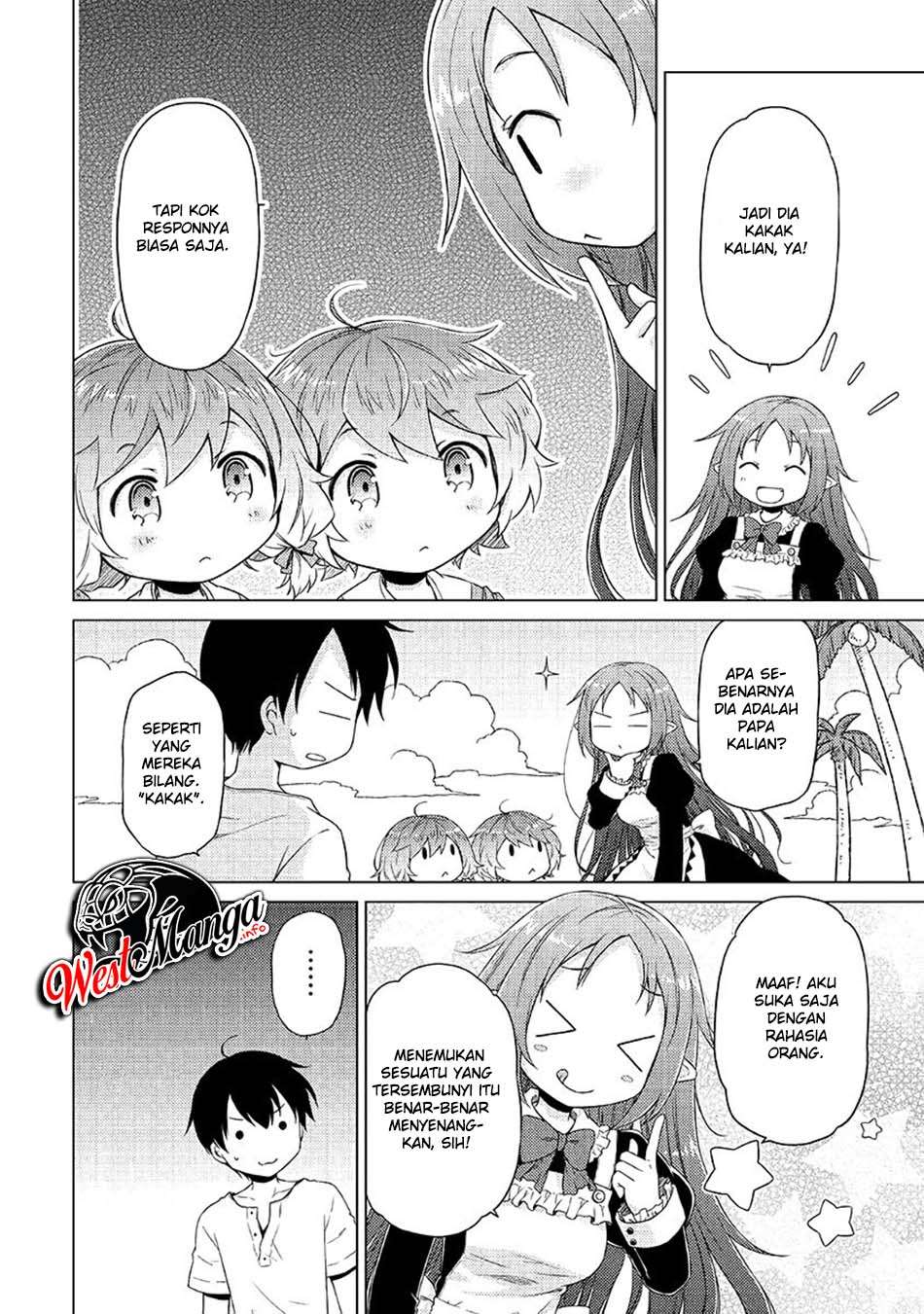 Halaman 21 dari Isekai Yururi Kikou - Raising Children While Being an Adventurer Chapter 29