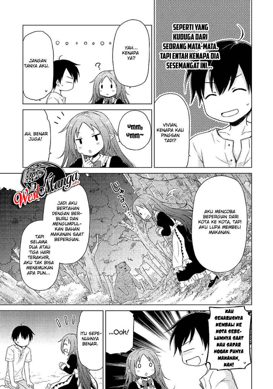 Halaman 22 dari Isekai Yururi Kikou - Raising Children While Being an Adventurer Chapter 29