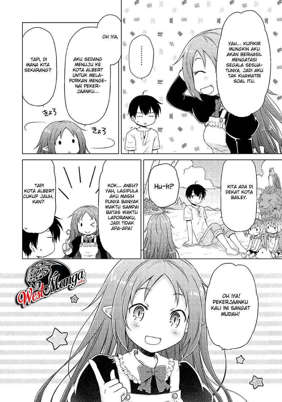 Halaman 24 dari Isekai Yururi Kikou - Raising Children While Being an Adventurer Chapter 29
