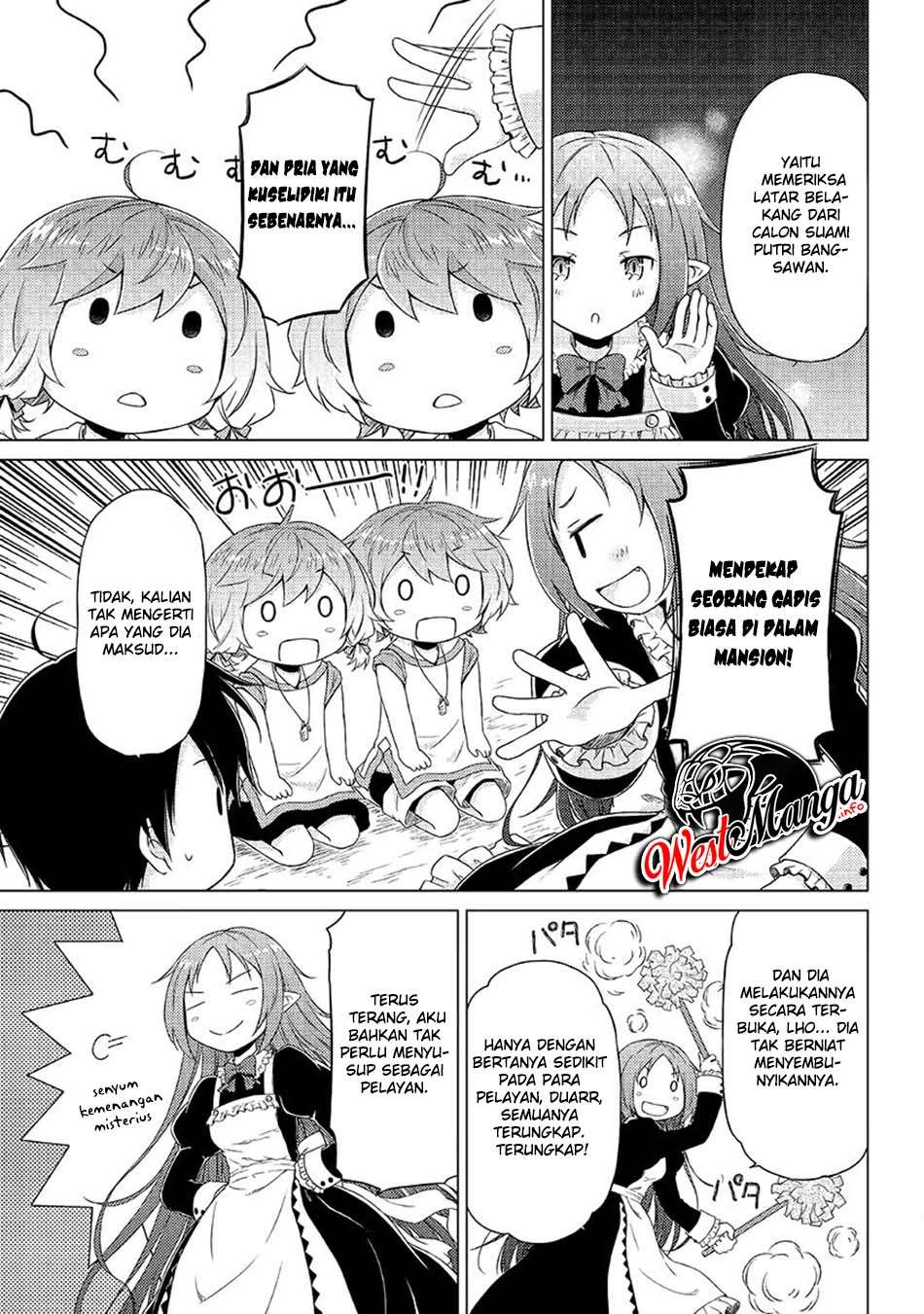 Halaman 25 dari Isekai Yururi Kikou - Raising Children While Being an Adventurer Chapter 29