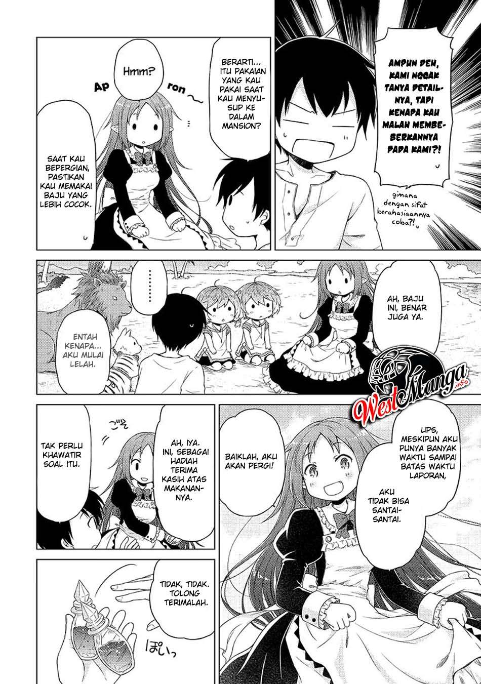 Halaman 26 dari Isekai Yururi Kikou - Raising Children While Being an Adventurer Chapter 29