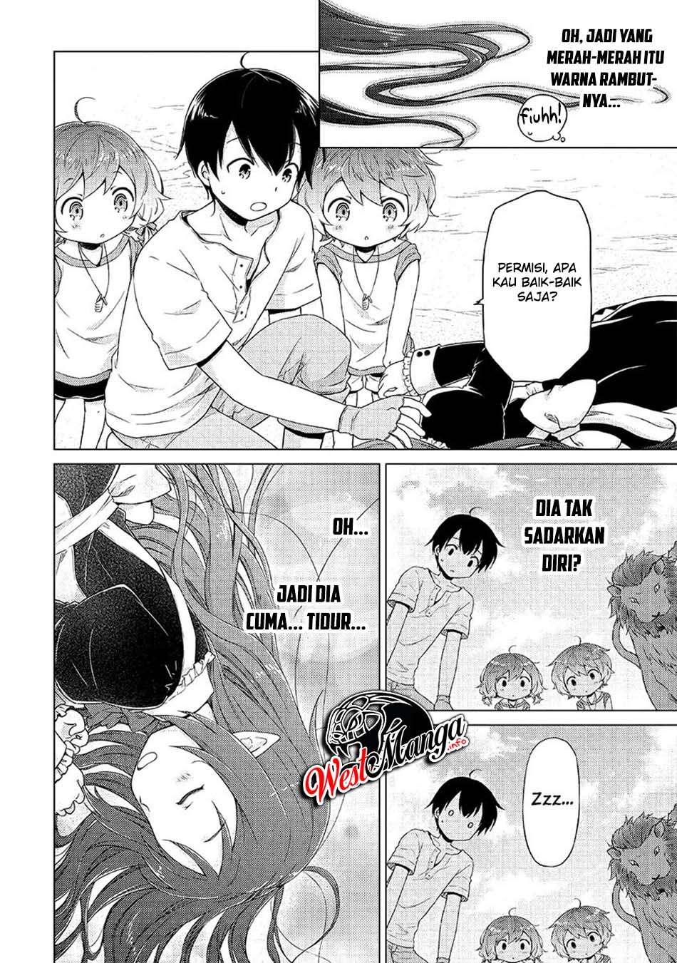 Halaman 4 dari Isekai Yururi Kikou - Raising Children While Being an Adventurer Chapter 29