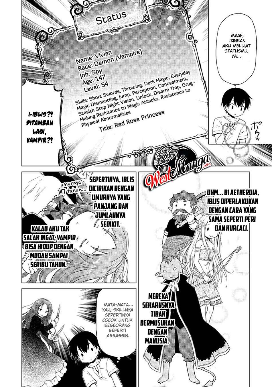 Halaman 6 dari Isekai Yururi Kikou - Raising Children While Being an Adventurer Chapter 29