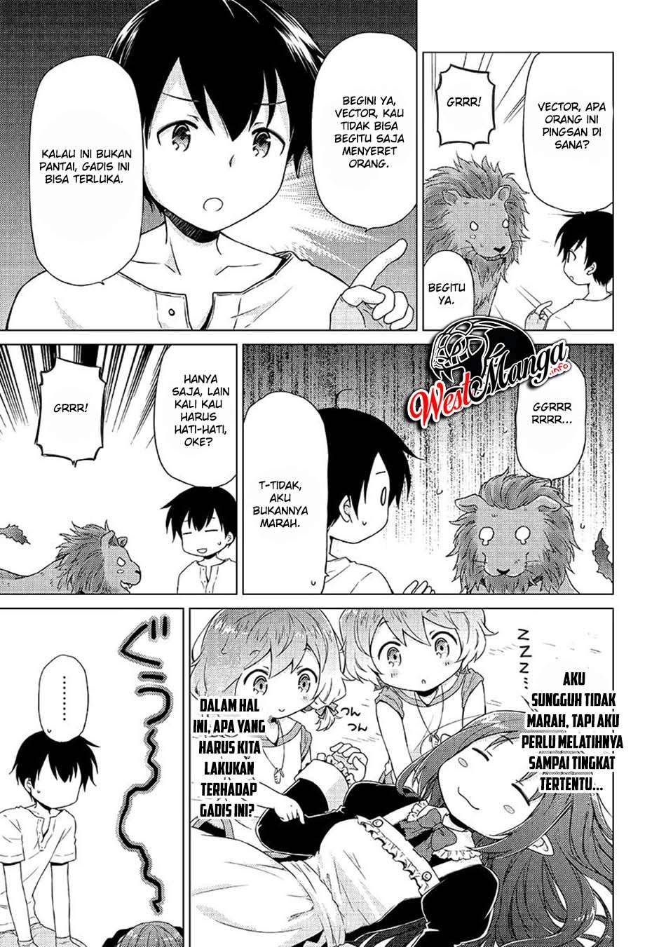 Halaman 7 dari Isekai Yururi Kikou - Raising Children While Being an Adventurer Chapter 29