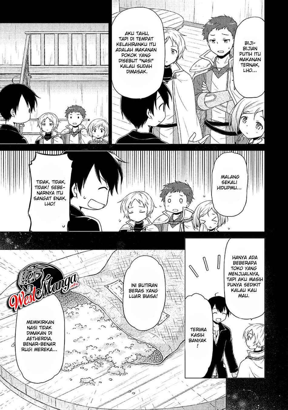 Halaman 9 dari Isekai Yururi Kikou - Raising Children While Being an Adventurer Chapter 29