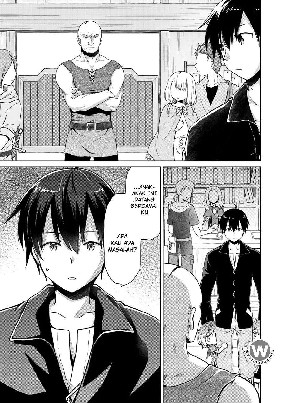 Halaman 10 dari Isekai Yururi Kikou - Raising Children While Being an Adventurer Chapter 3
