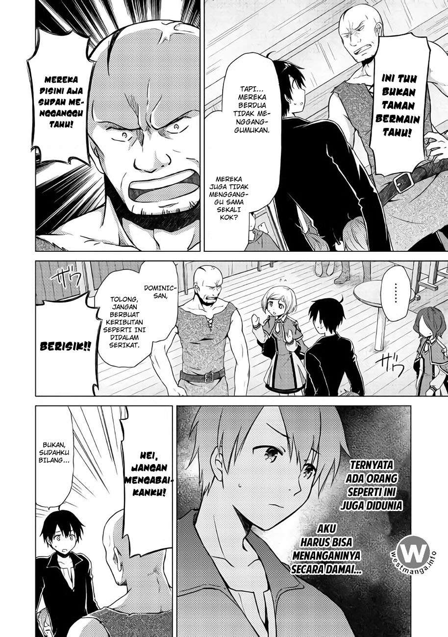 Halaman 11 dari Isekai Yururi Kikou - Raising Children While Being an Adventurer Chapter 3