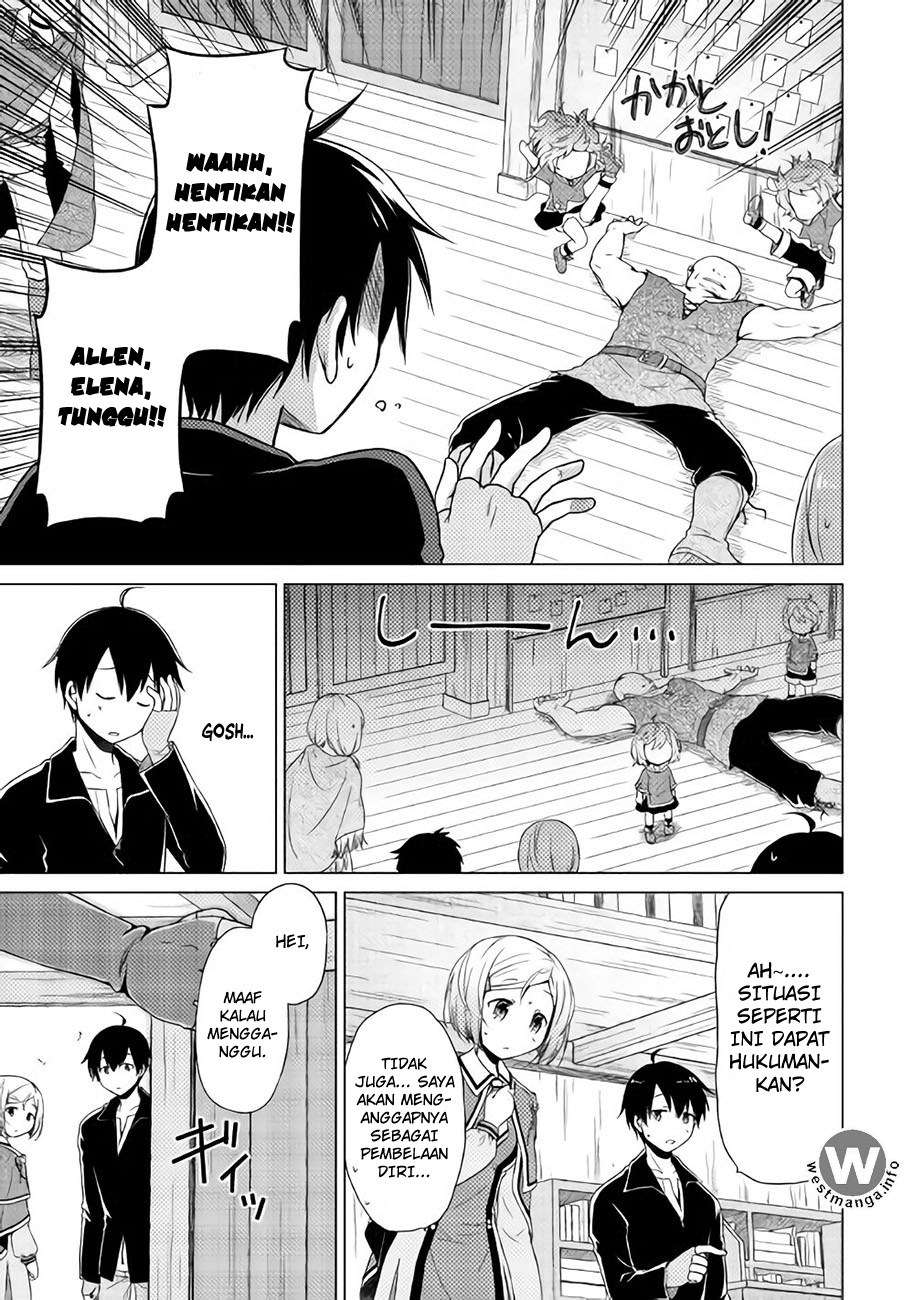 Halaman 14 dari Isekai Yururi Kikou - Raising Children While Being an Adventurer Chapter 3