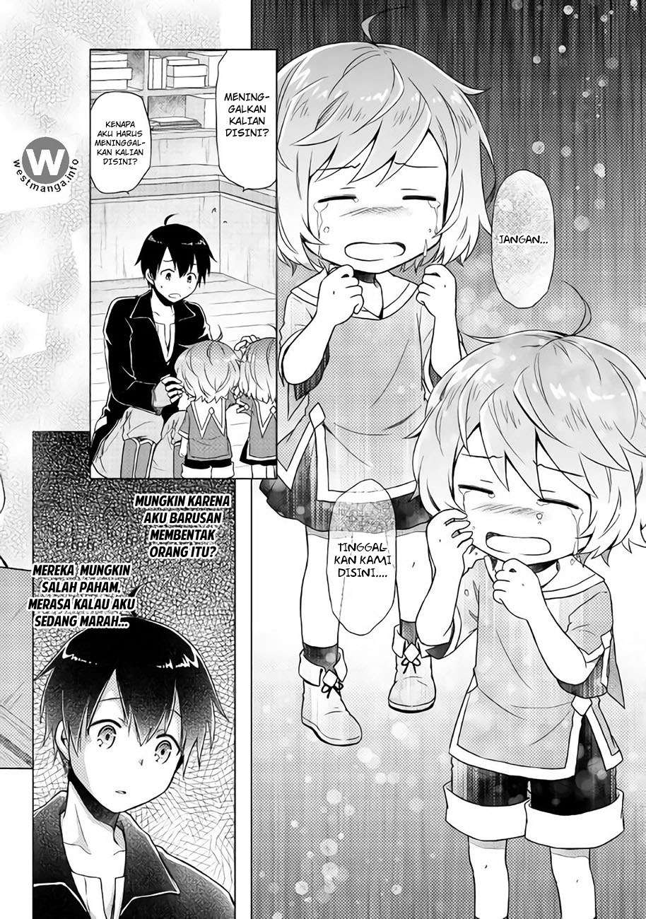 Halaman 18 dari Isekai Yururi Kikou - Raising Children While Being an Adventurer Chapter 3