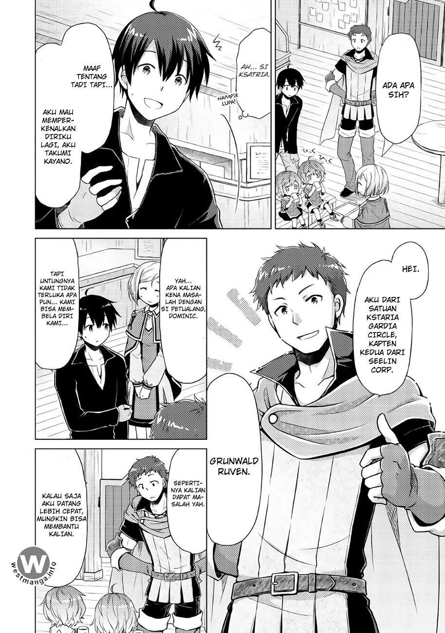 Halaman 20 dari Isekai Yururi Kikou - Raising Children While Being an Adventurer Chapter 3