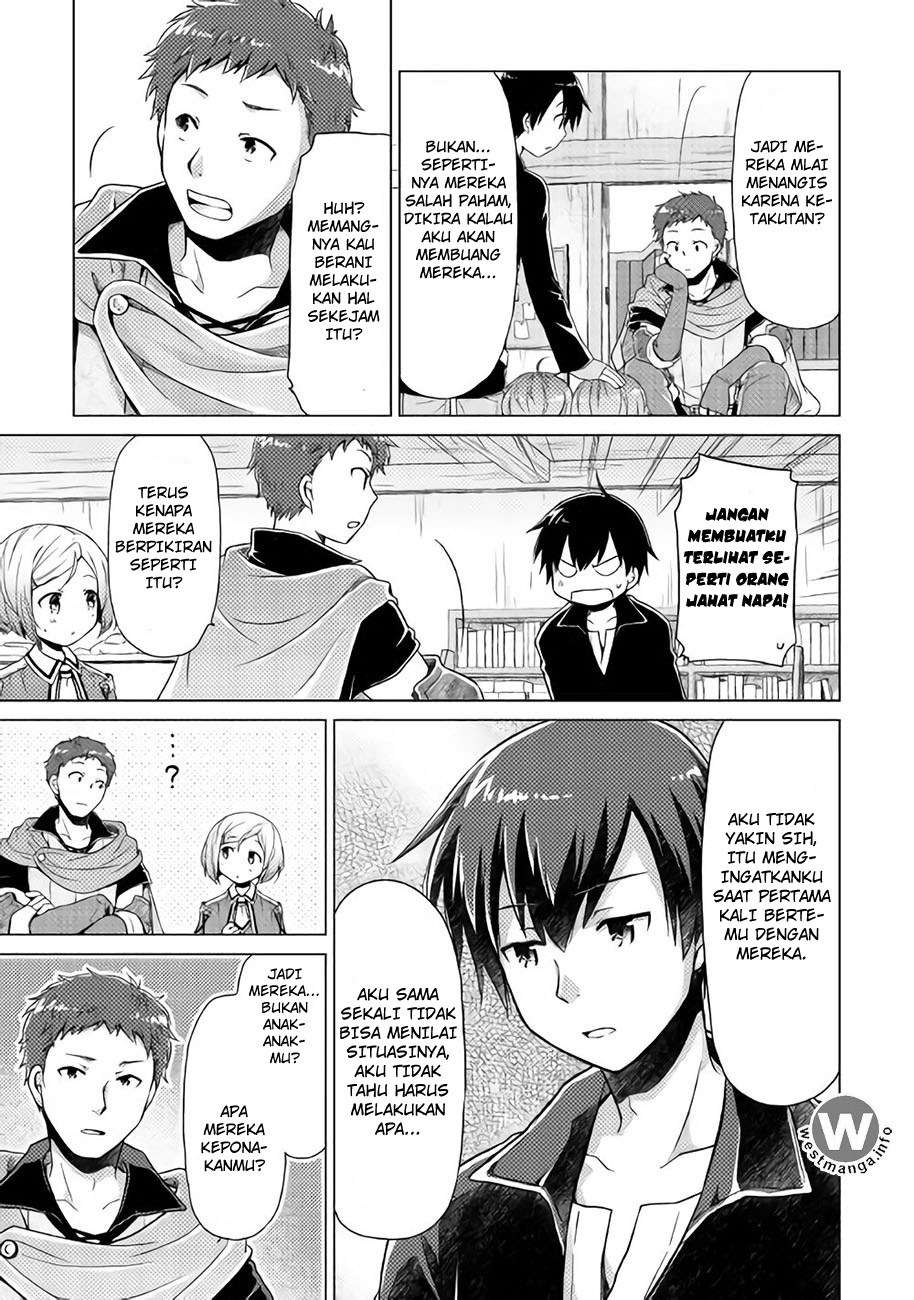 Halaman 21 dari Isekai Yururi Kikou - Raising Children While Being an Adventurer Chapter 3
