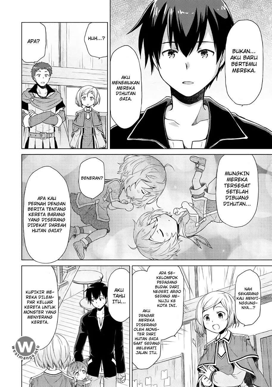 Halaman 22 dari Isekai Yururi Kikou - Raising Children While Being an Adventurer Chapter 3