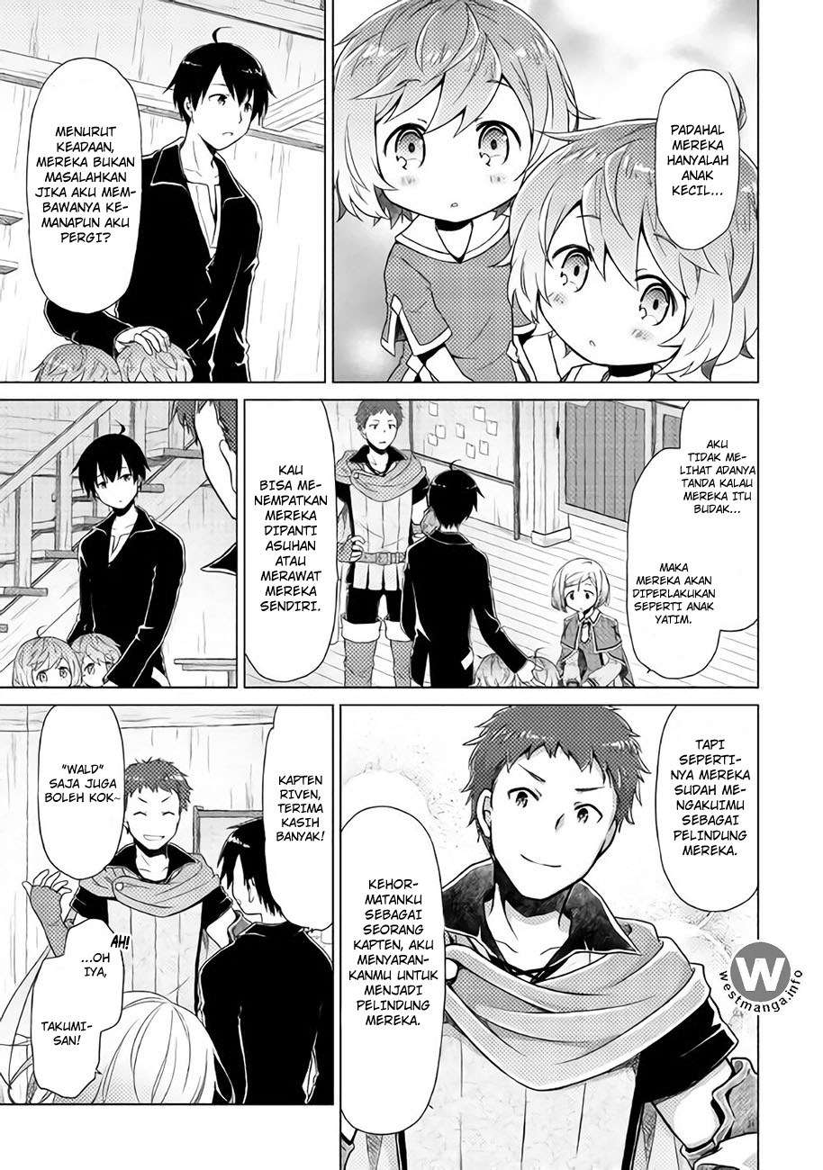 Halaman 23 dari Isekai Yururi Kikou - Raising Children While Being an Adventurer Chapter 3
