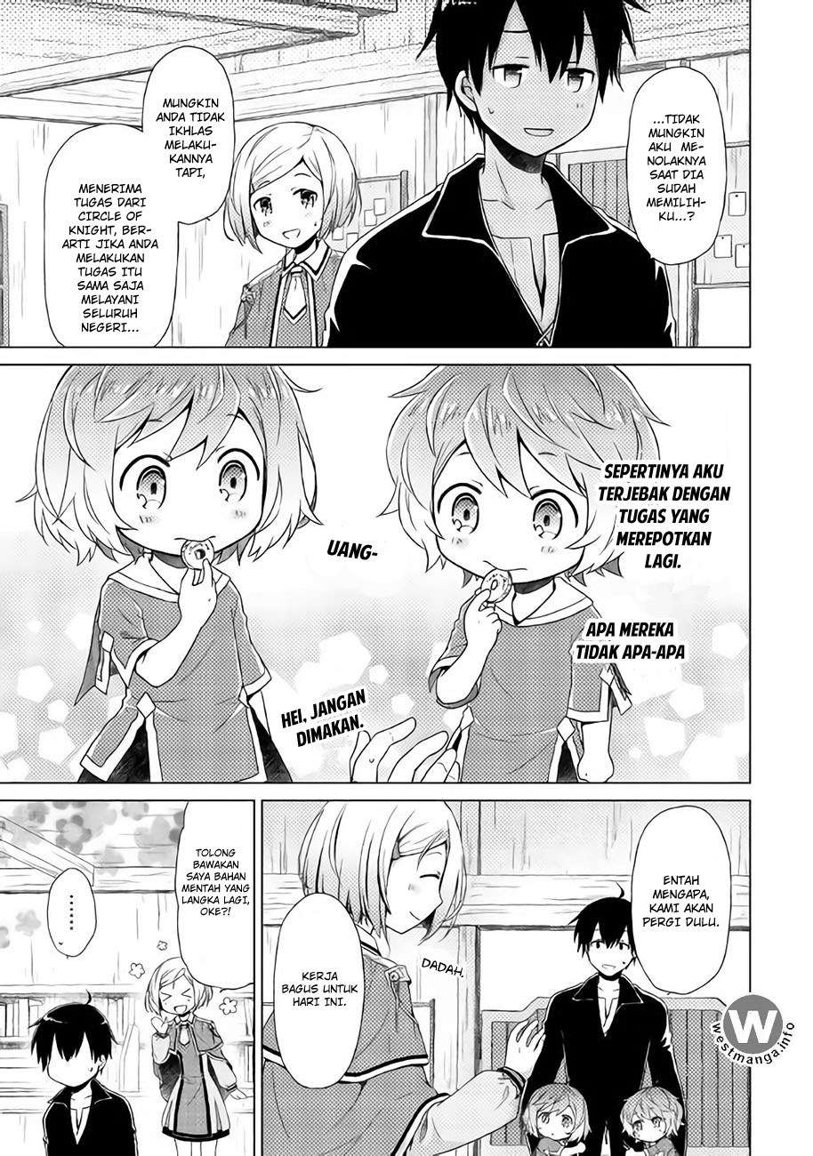 Halaman 27 dari Isekai Yururi Kikou - Raising Children While Being an Adventurer Chapter 3