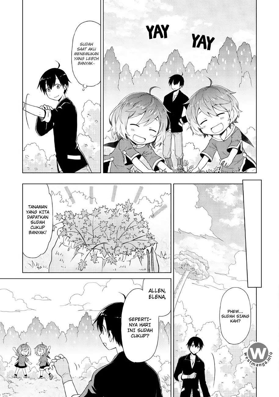 Halaman 6 dari Isekai Yururi Kikou - Raising Children While Being an Adventurer Chapter 3