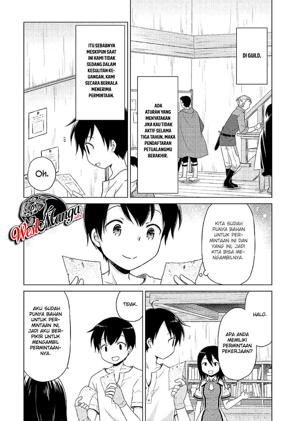 Halaman 10 dari Isekai Yururi Kikou - Raising Children While Being an Adventurer Chapter 30