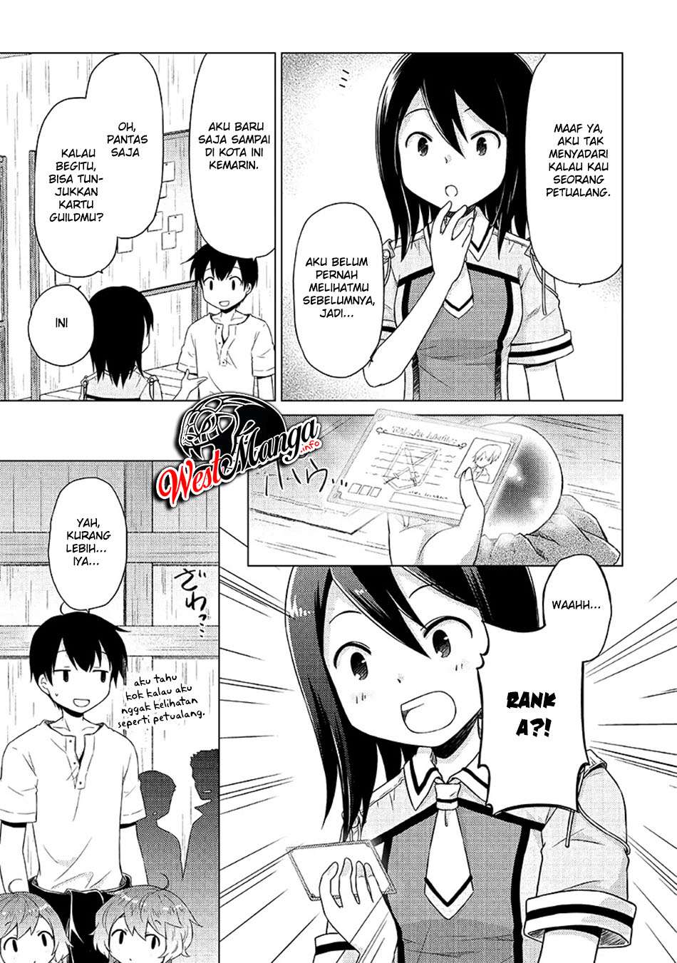 Halaman 11 dari Isekai Yururi Kikou - Raising Children While Being an Adventurer Chapter 30