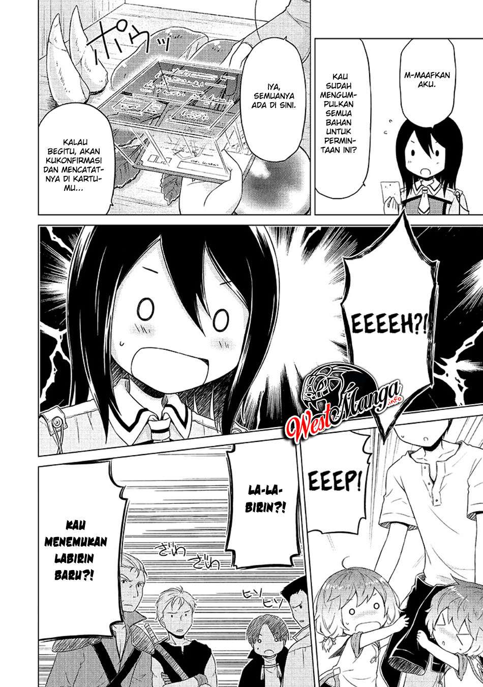 Halaman 13 dari Isekai Yururi Kikou - Raising Children While Being an Adventurer Chapter 30